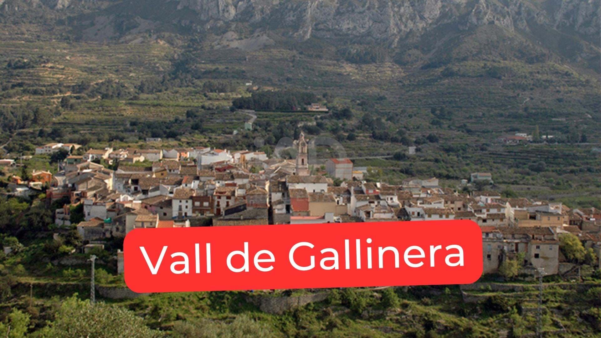 Vista exterior de Edificio en venta en La Vall de Gallinera