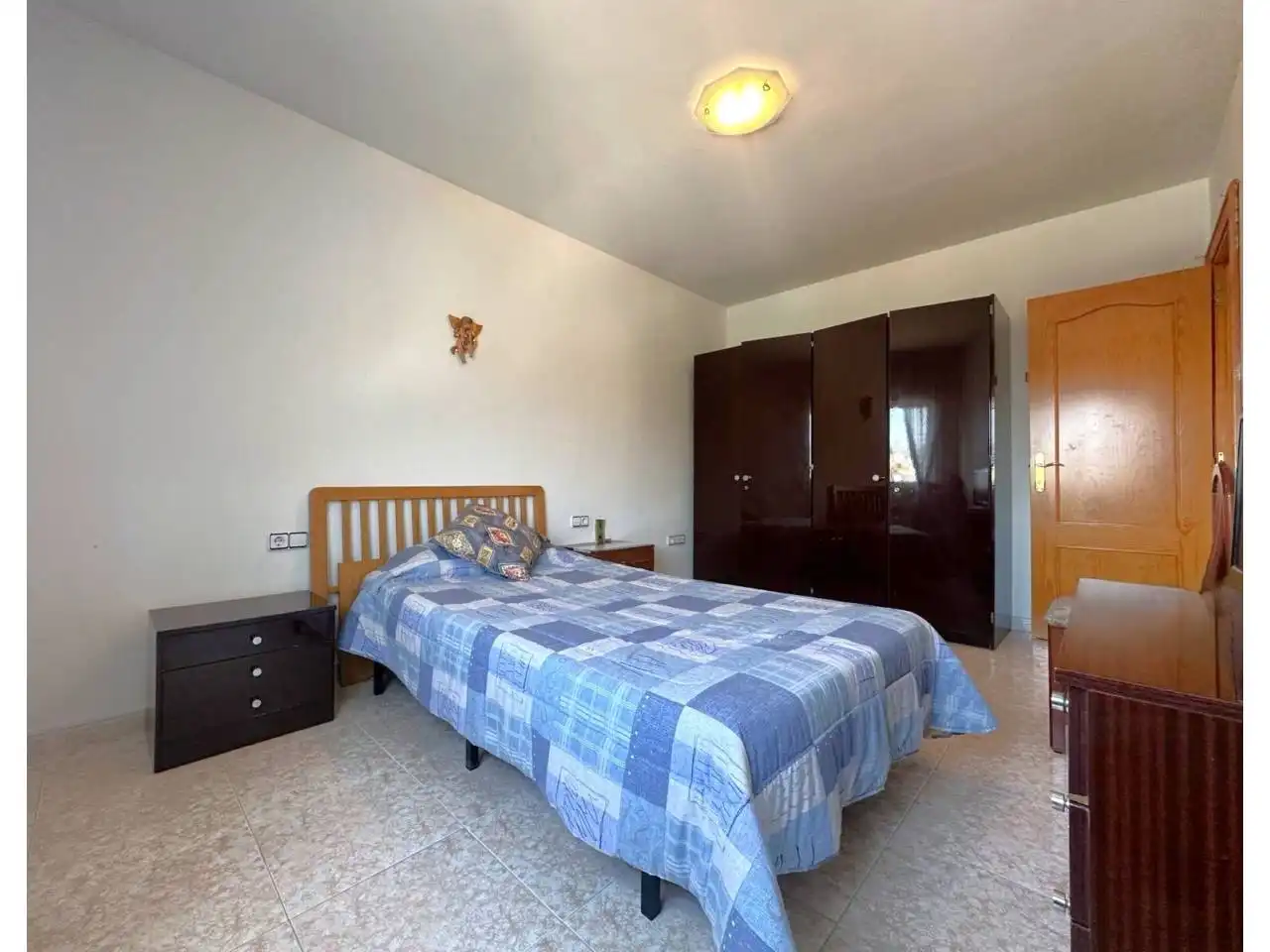 Schlafzimmer von Haus oder Chalet zum Verkauf in Lliçà d'Amunt mit Heizung und Privatgarten