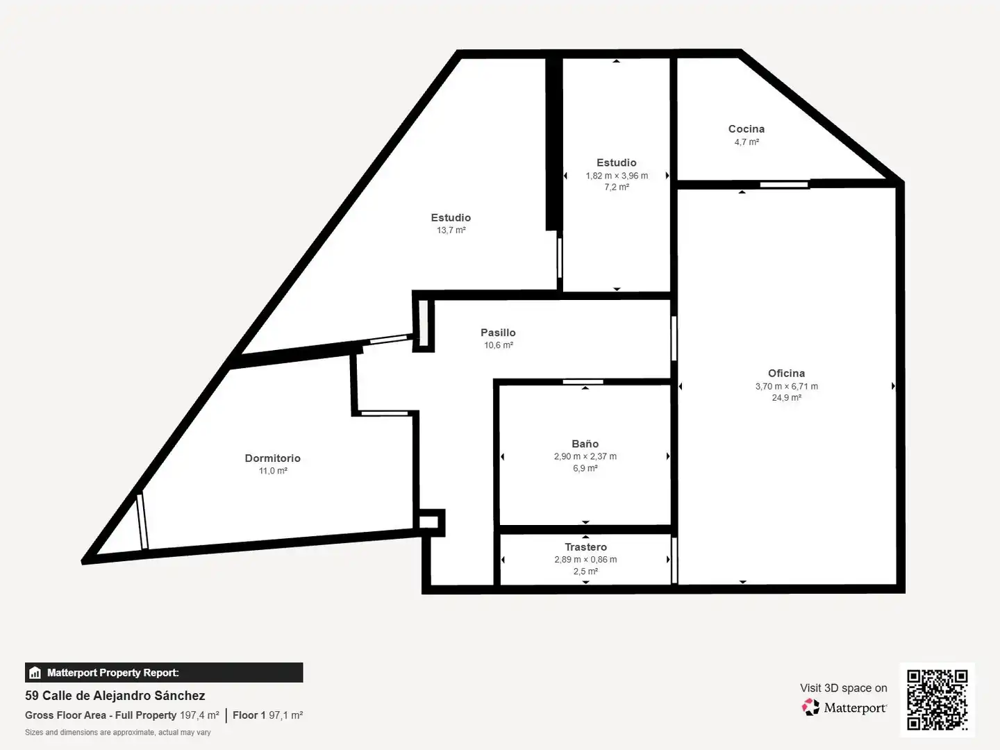 Erdgeschosswohnung mit Aufzug zum Verkauf in Calle ALEJANDRO SANCHEZ, imagen 62