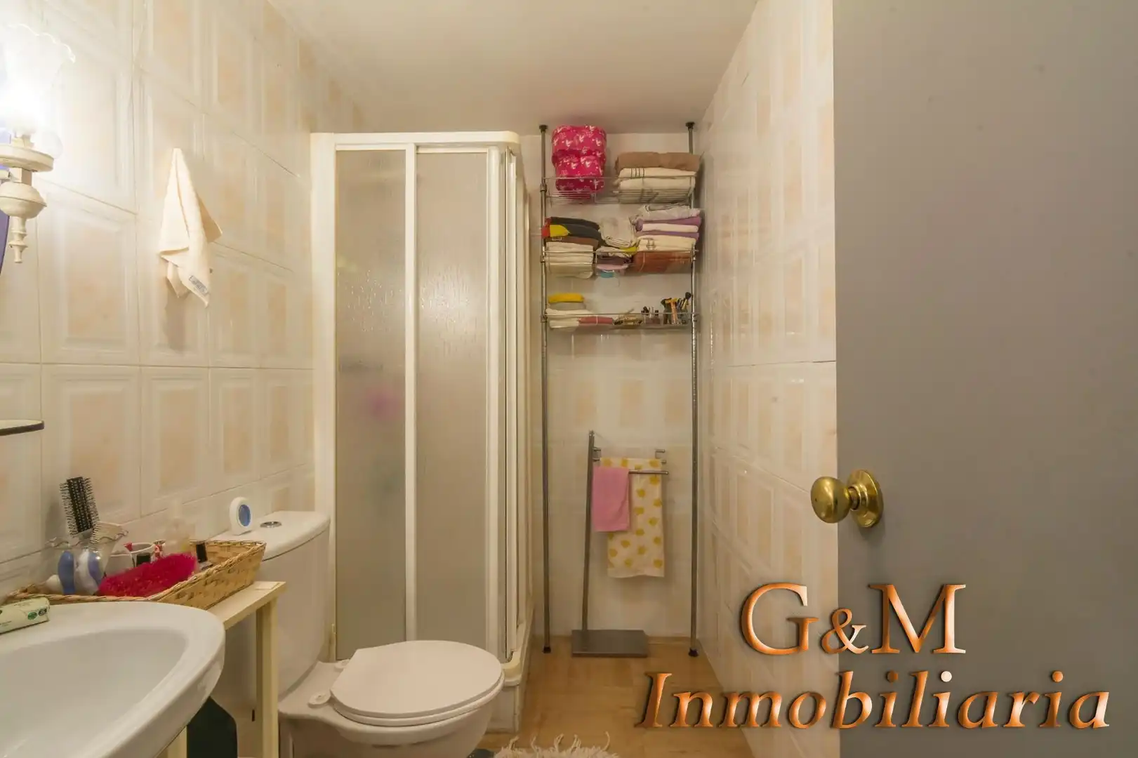 Badezimmer von Wohnung zum Verkauf in Mijas mit Terrasse