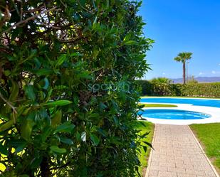 Jardí de Apartament de lloguer en Vera amb Aire condicionat i Terrassa