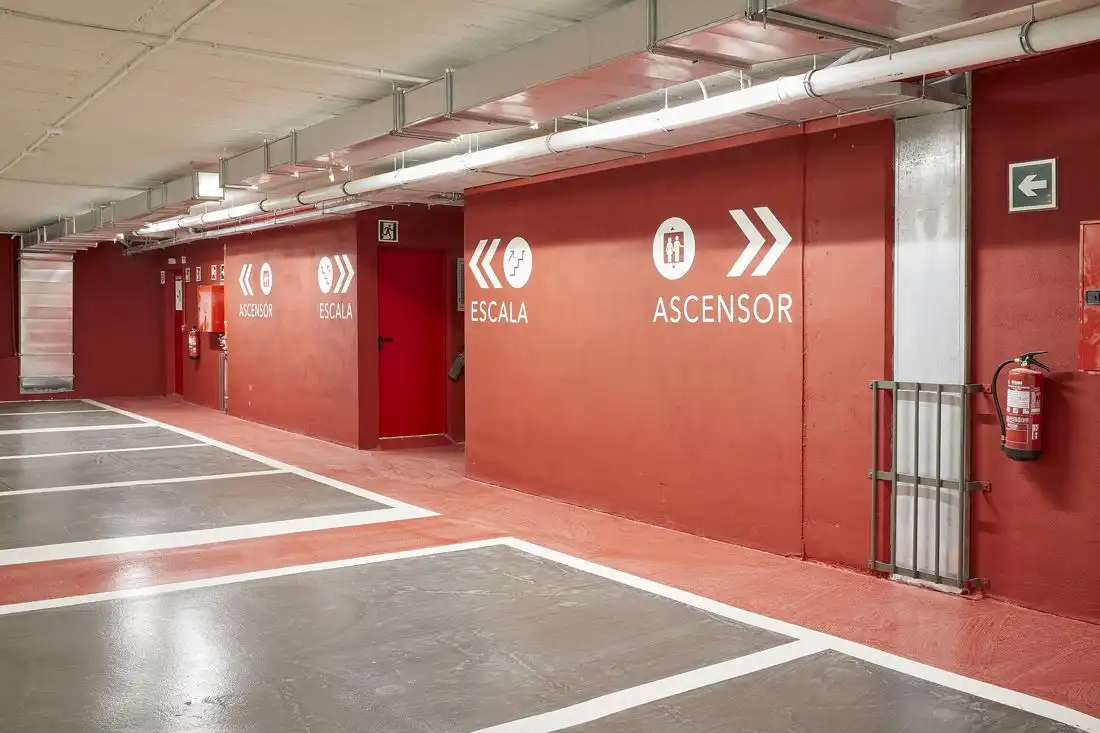 Einzelparkplatz zur Miete in CALLE ENAMORATS 40-4, imagen 3