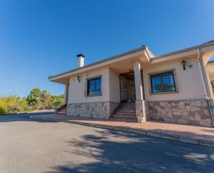 Vista exterior de Casa o xalet en venda en Banyeres de Mariola amb Terrassa