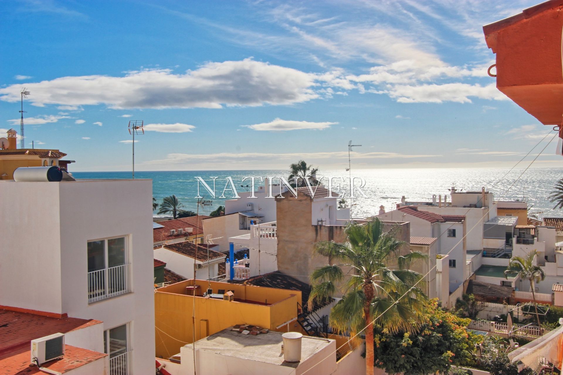 Exterior view of Attic for sale in Rincón de la Victoria  with Terrace