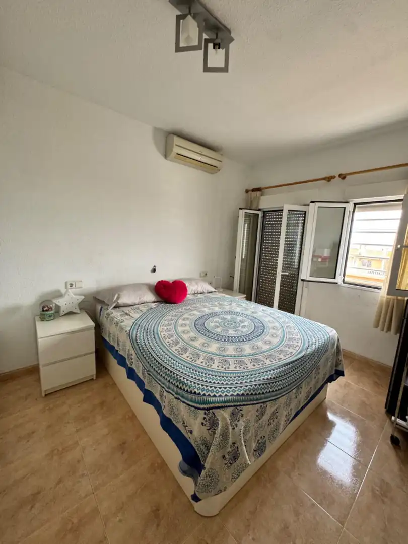 Habitación de Casa o chalet en venta en Santa Pola con Aire acondicionado, Jardín privado y Terraza