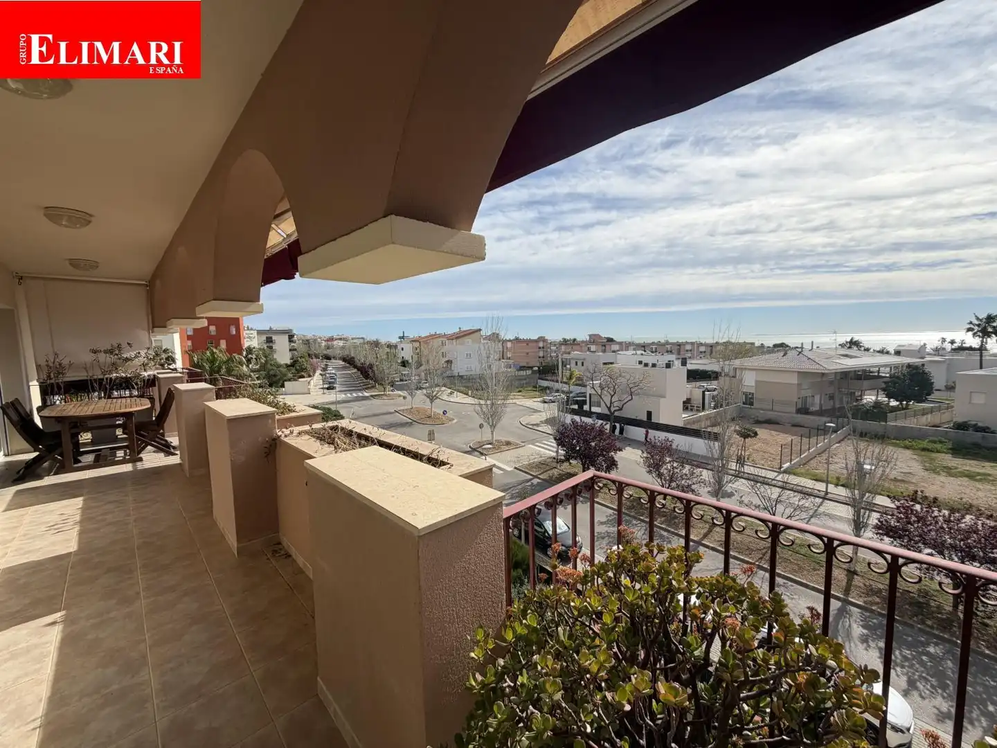 Terrassa de Apartament en venda en La Ràpita amb Aire condicionat, Jardí privat i Terrassa