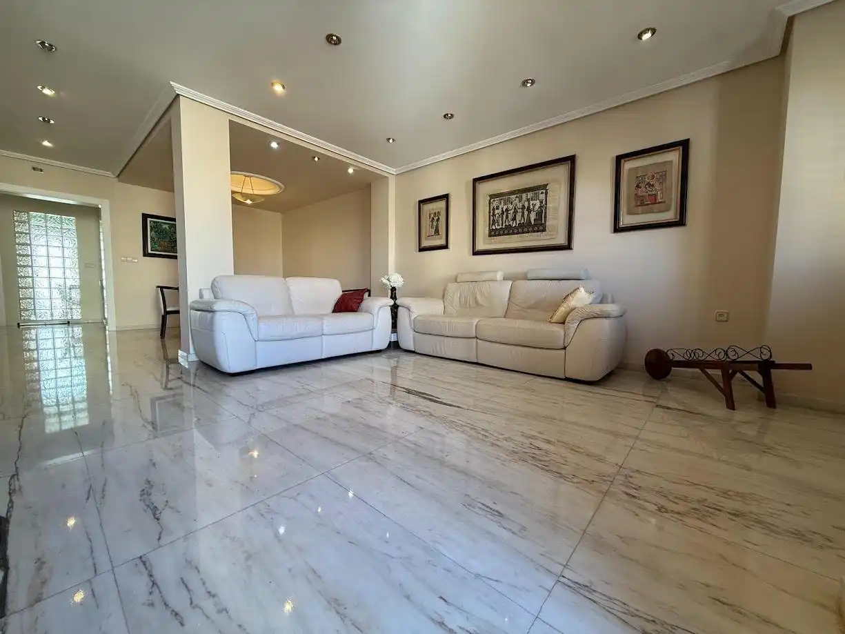 Sala de estar de Piso en venta en Mislata con Aire acondicionado, Calefacción y Balcón