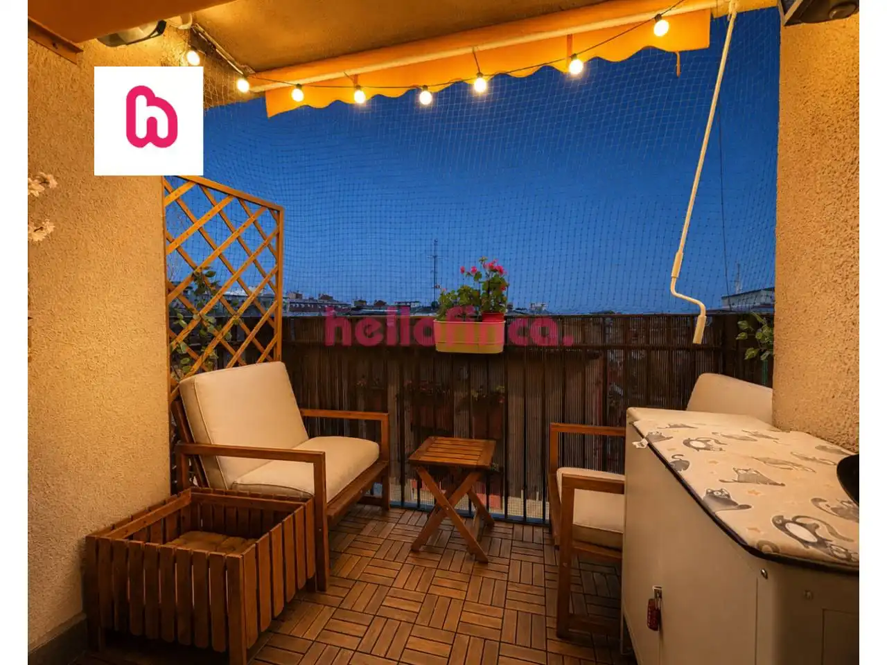Terrassa de Apartament en venda en Sabadell amb Aire condicionat, Calefacció i Parquet