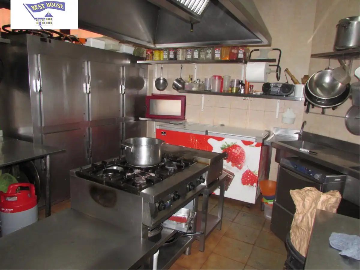 Cocina de Local en venta en Albacete con Aire acondicionado y Amueblado