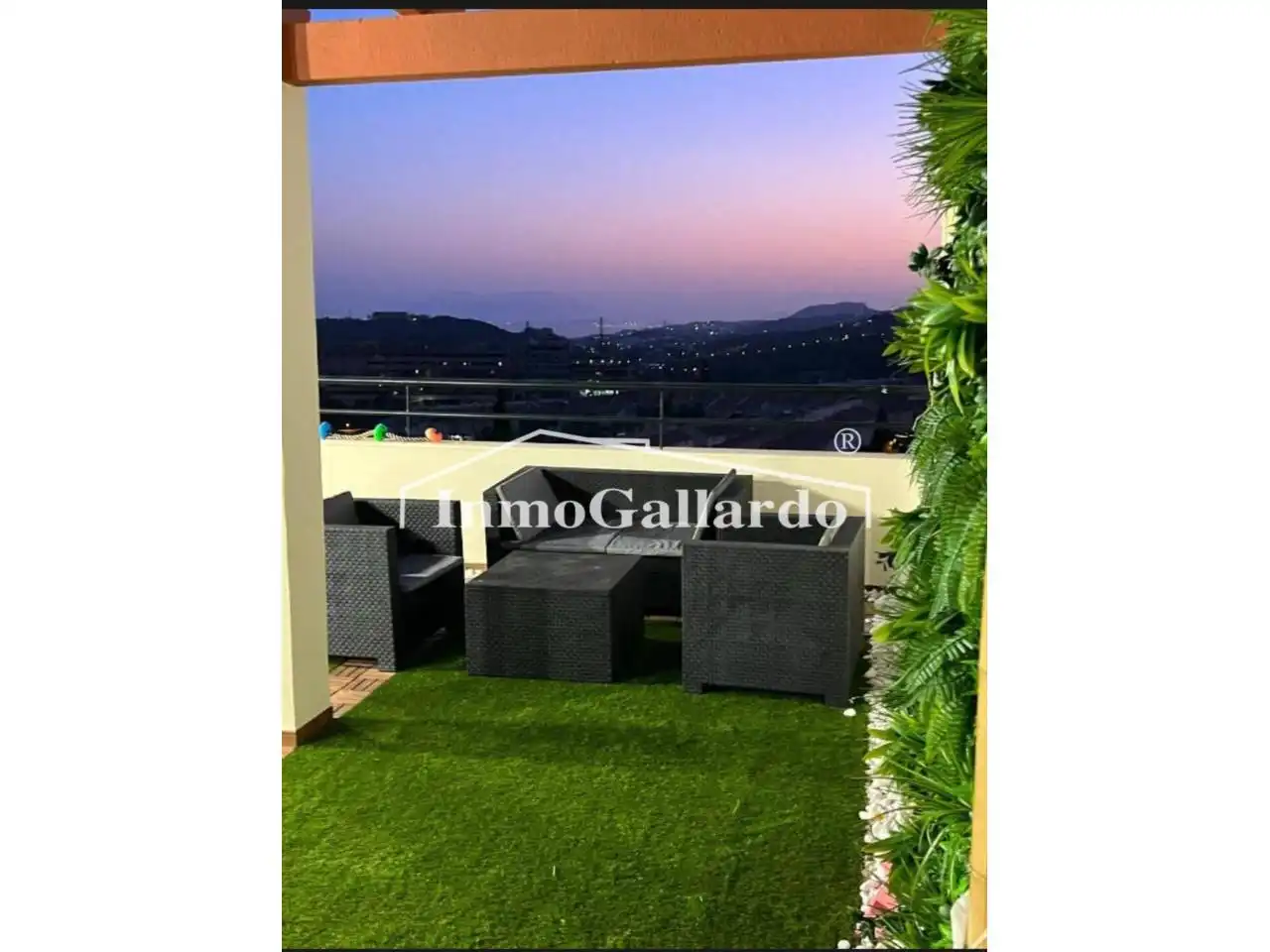 Terrace of Attic for sale in Rincón de la Victoria  with Air Conditioner, Terrace and Balcony