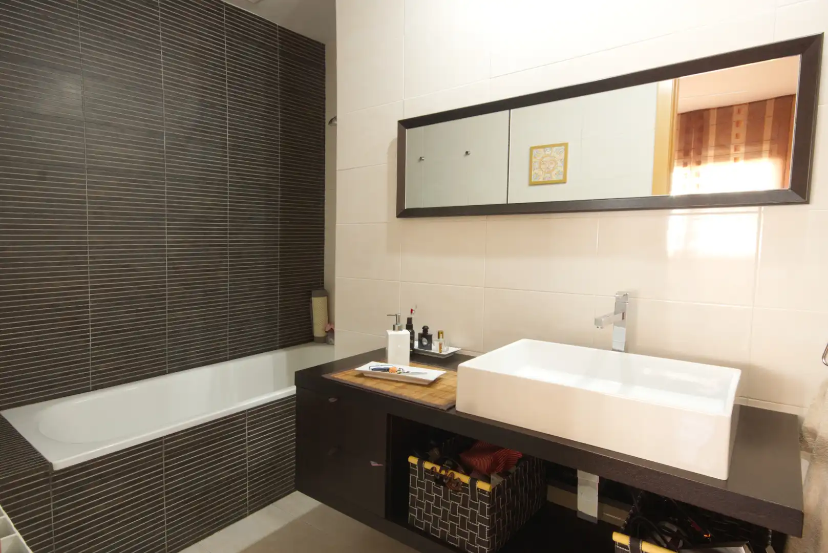 Bathroom of Detached homes for sale in Sant Quirze del Vallès  with Heating, Private garden and Parquet flooring