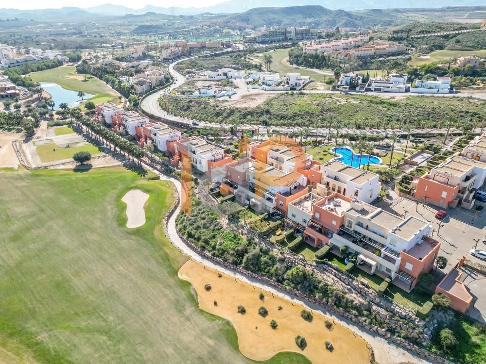 Vista exterior de Dúplex en venta en Vera con Aire acondicionado, Jardín privado y Terraza