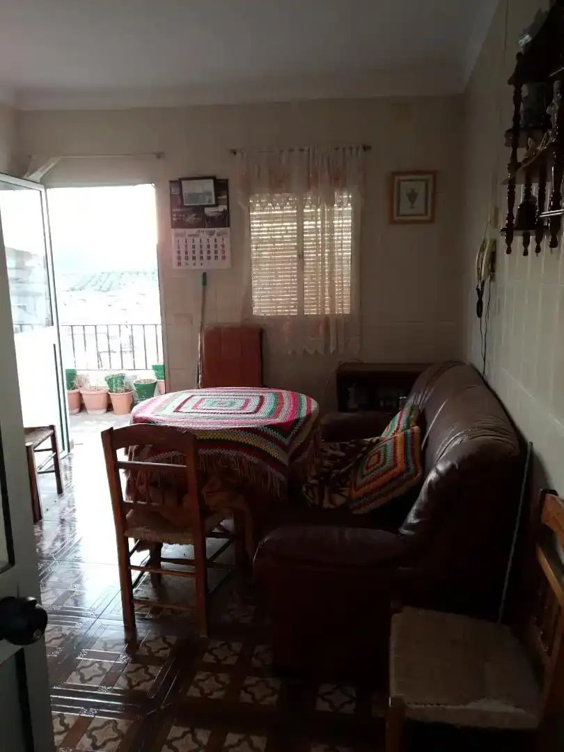 Sala de estar de Casa adosada en venta en Pruna, Sevilla