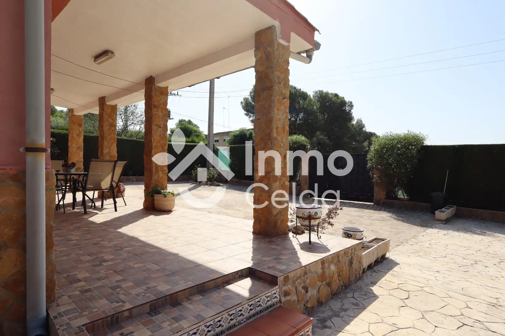 Jardí de Casa o xalet en venda en Godelleta amb Aire condicionat, Calefacció i Jardí privat