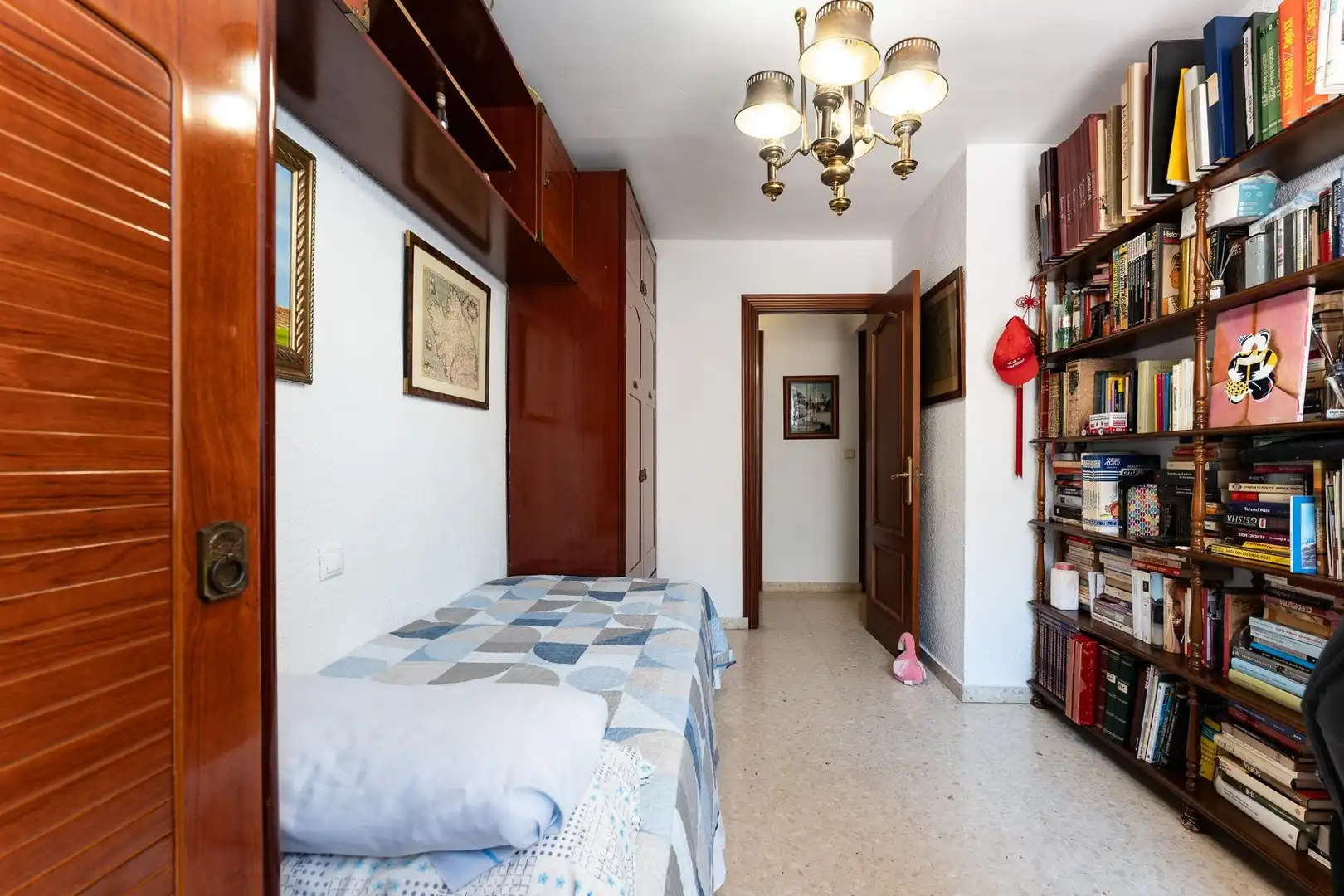 Bedroom of Flat for sale in Málaga  with Air Conditioner and Heating