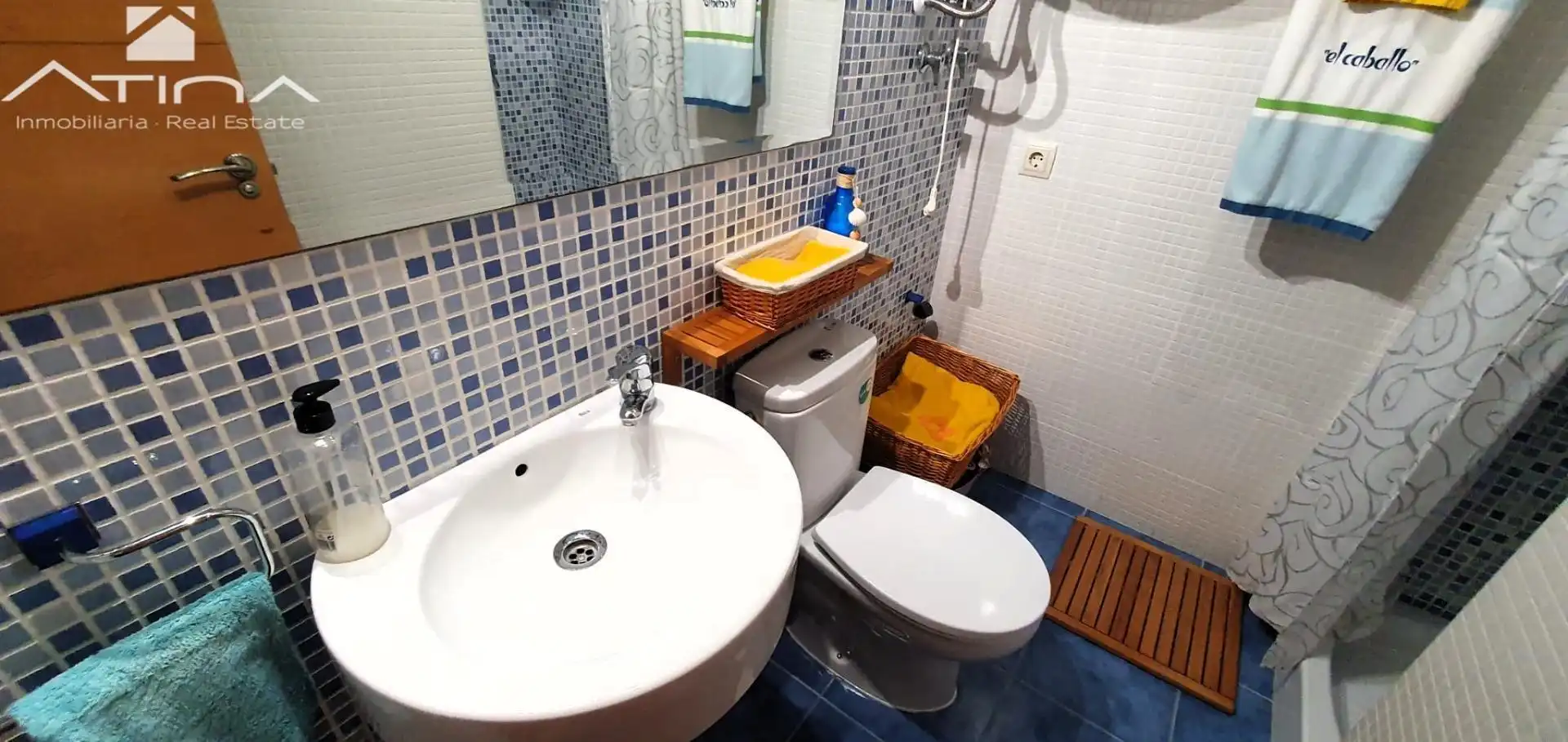 Baño de Estudio en venta en Daimús con Aire acondicionado, Calefacción y Amueblado