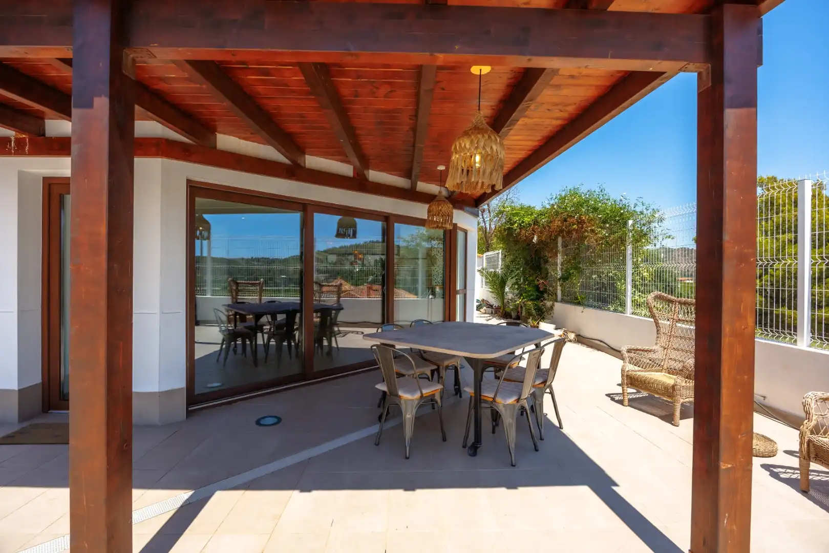 Terraza de Casa o chalet en venta en Gandia con Aire acondicionado, Calefacción y Parquet