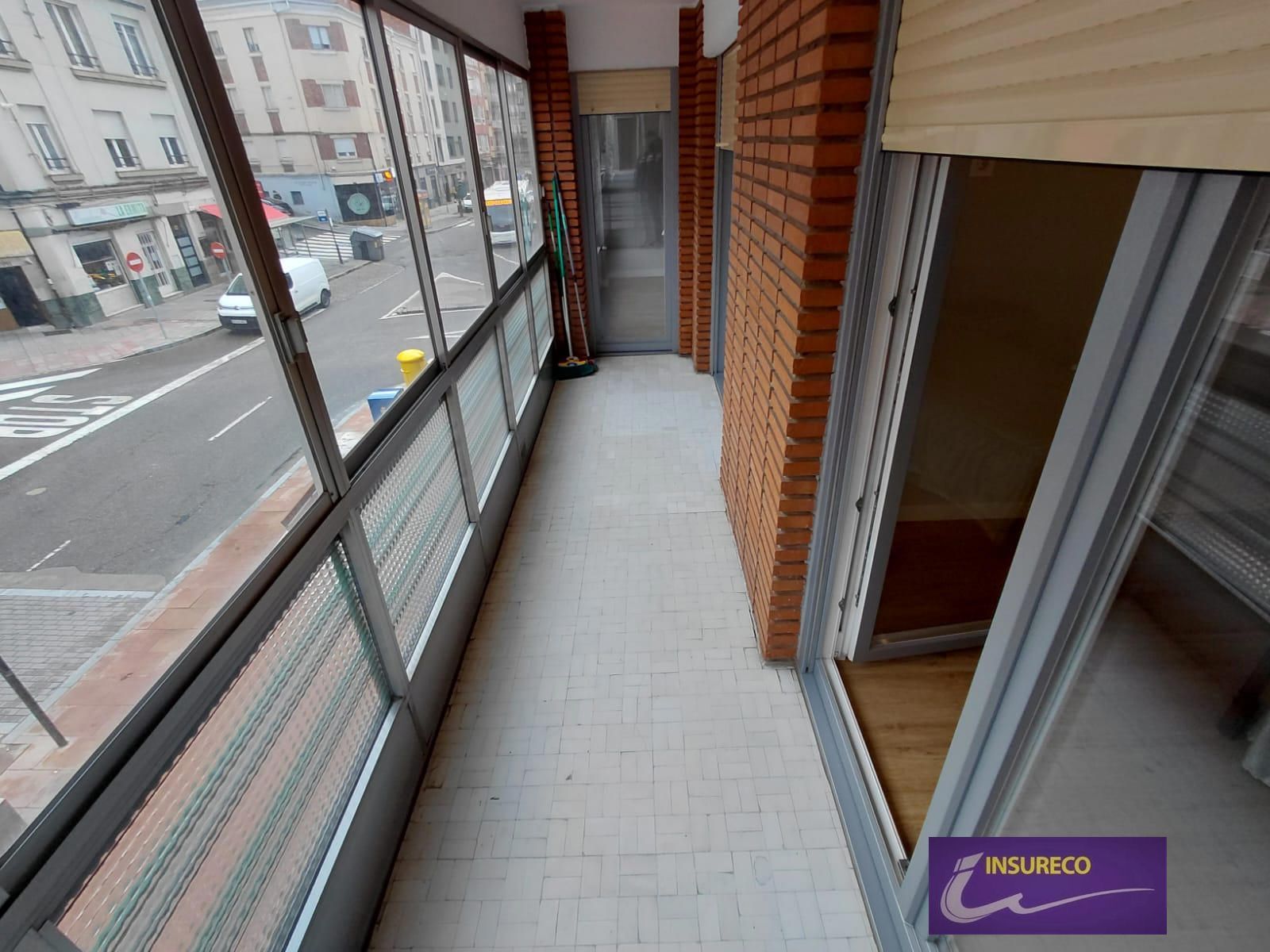 Balcony of Flat for sale in León Capital   with Heating, Parquet flooring and Terrace