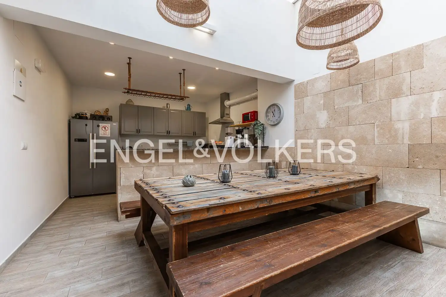 Dining room of Houses for sale in Jávea / Xàbia  with Air Conditioner, Heating and Terrace