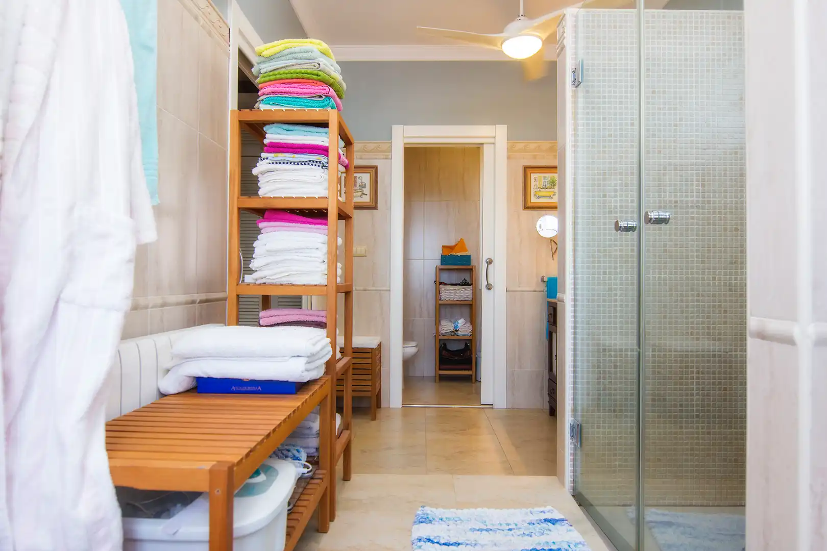 Baño de Casa o chalet en venta en Carboneras con Aire acondicionado, Calefacción y Jardín privado