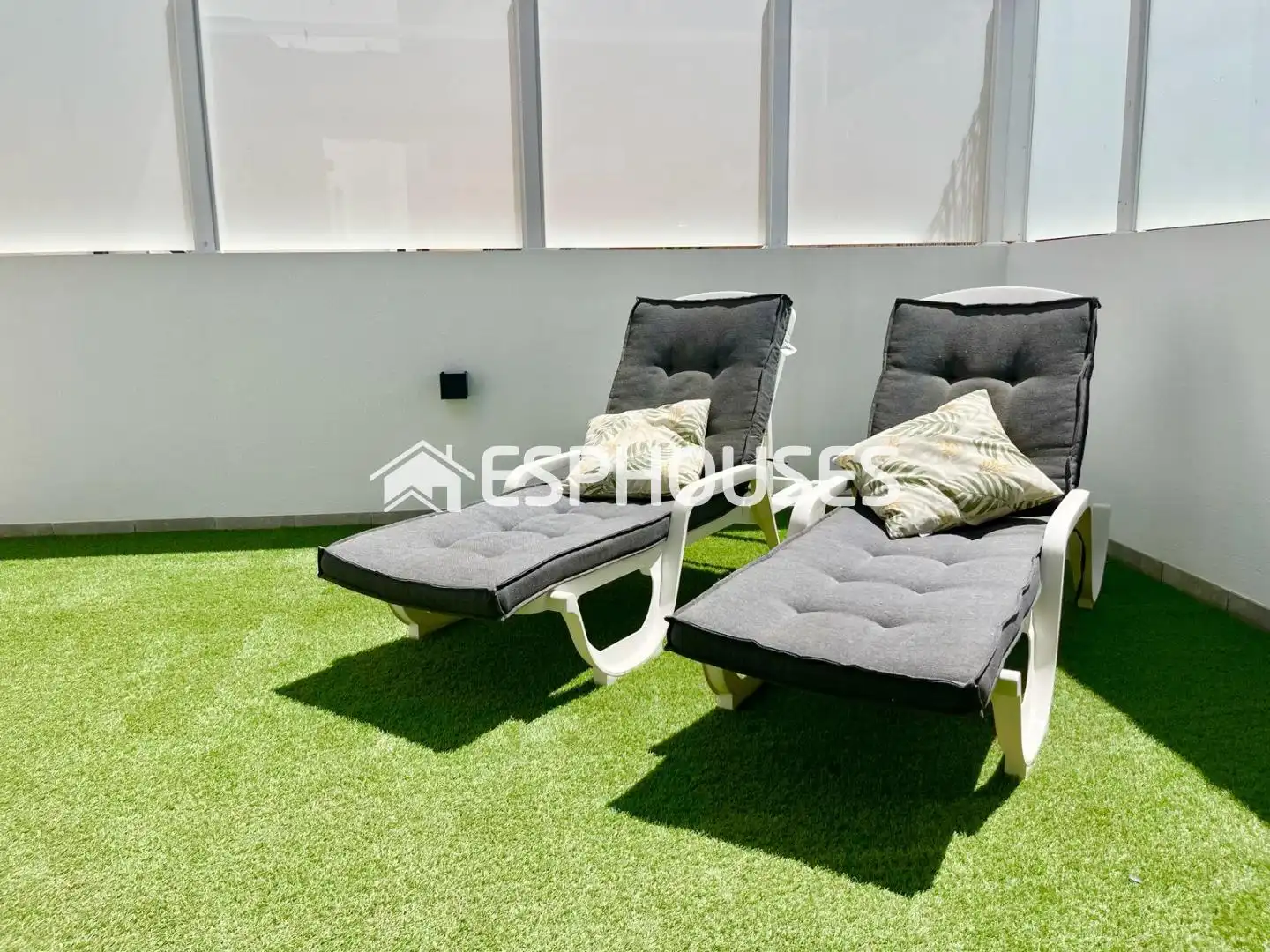 Terraza de Casa o chalet en venta en Guardamar del Segura con Aire acondicionado, Trastero y Piscina