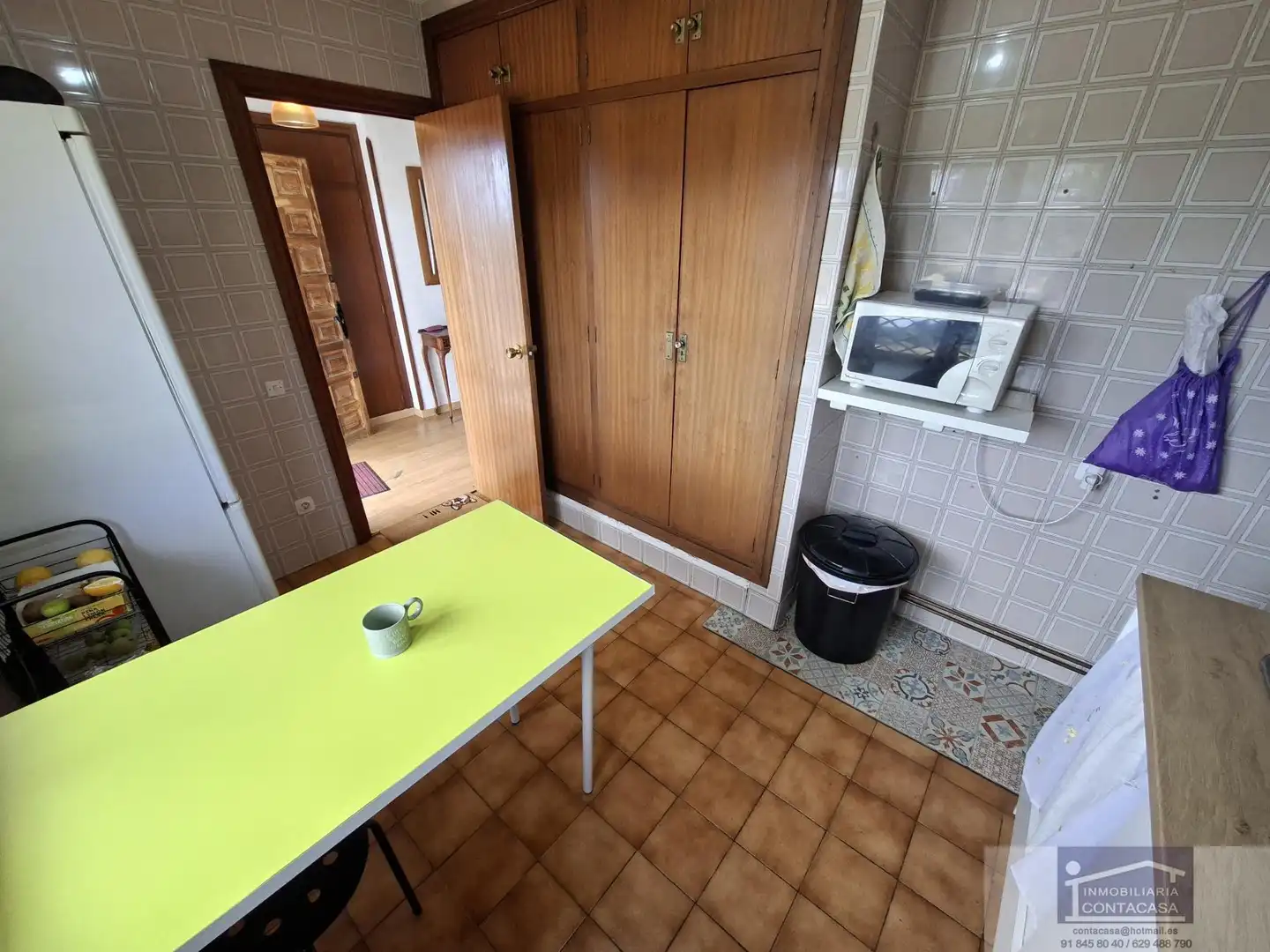 Cuina de Finca rústica en venda en Bustarviejo amb Calefacció i Terrassa