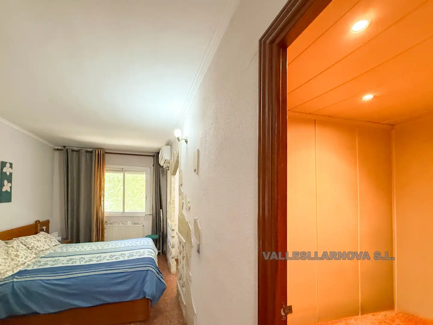 Bedroom of Flat for sale in Mollet del Vallès  with Air Conditioner and Heating