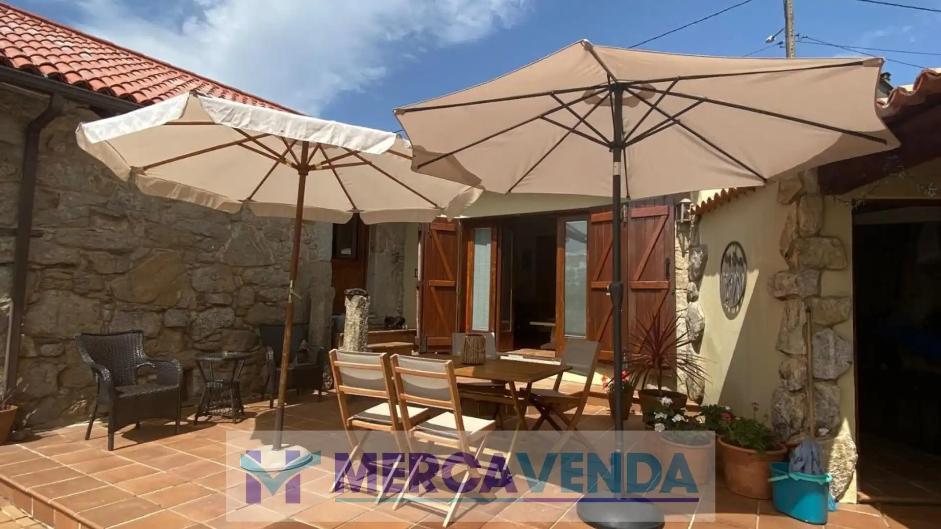 Jardín de Casa o chalet en venta en Covelo con Calefacción, Jardín privado y Trastero