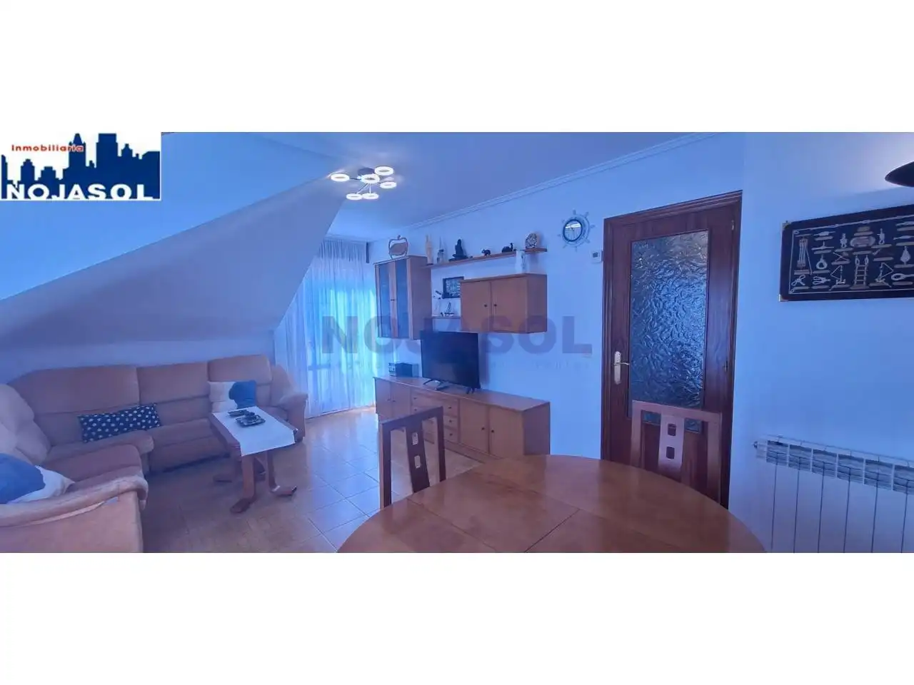 Living room of Flat for rent in Noja  with Heating, Terrace and Furnished