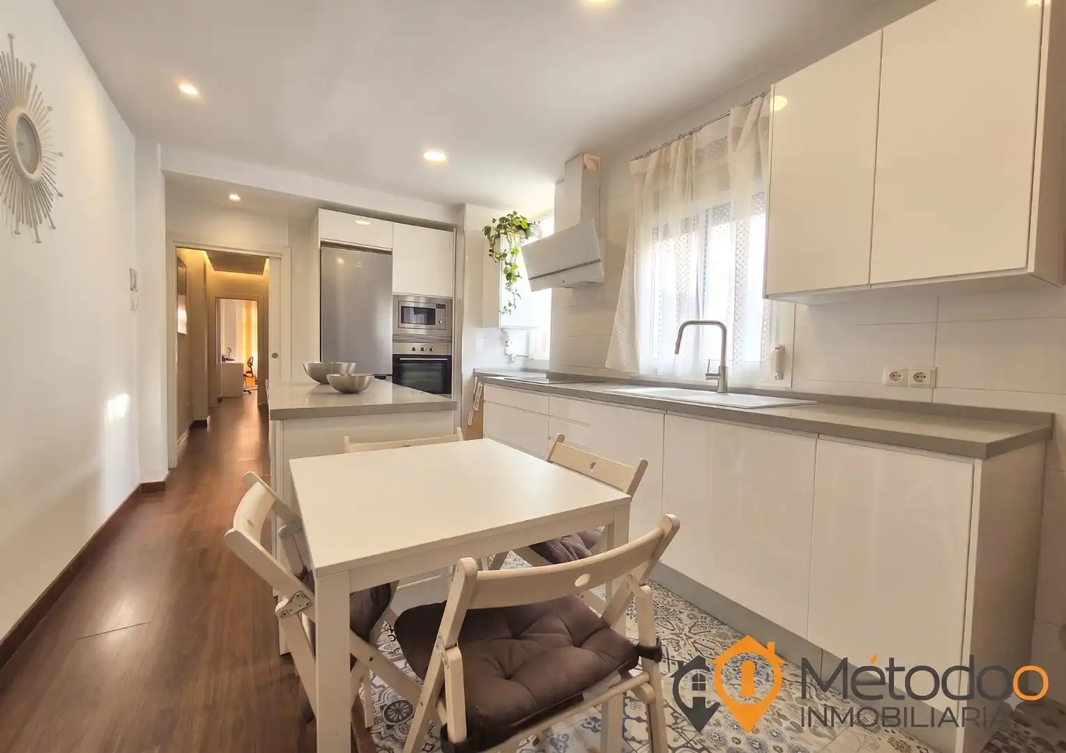 Cocina de Piso en venta en Sevilla con Aire acondicionado, Calefacción y Parquet