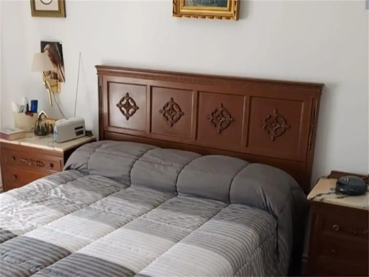Bedroom of Flat for sale in San Clemente, Cuenca