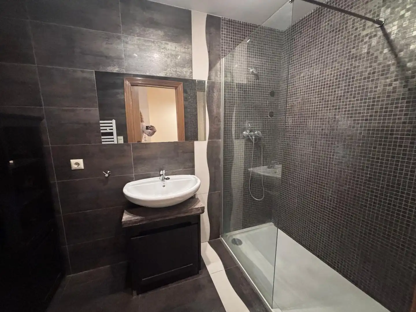 Baño de Apartamento en venta en Calahorra con Calefacción, Parquet y Terraza