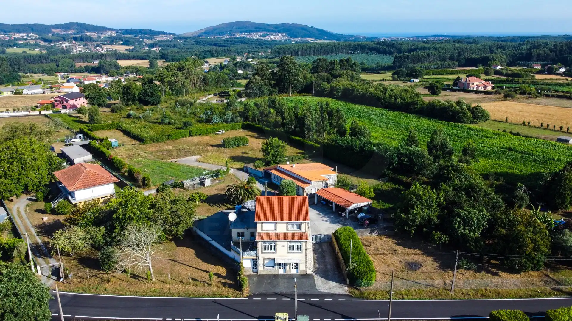 Haus zum Verkauf in Valdoviño