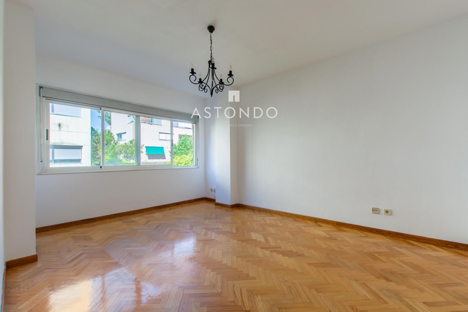 Bedroom of Flat to rent in  Madrid Capital