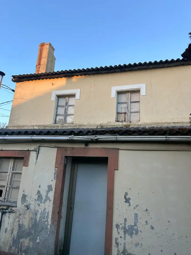 Exterior view of Houses for sale in Bergondo  with Private garden