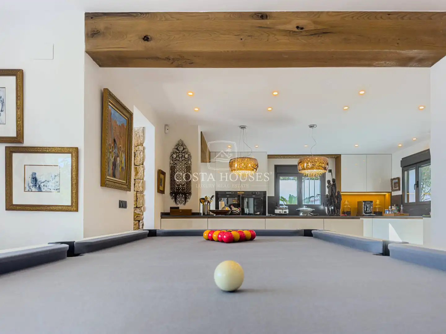 Villa mit Pool zum Verkauf in La Fustera, imagen 30