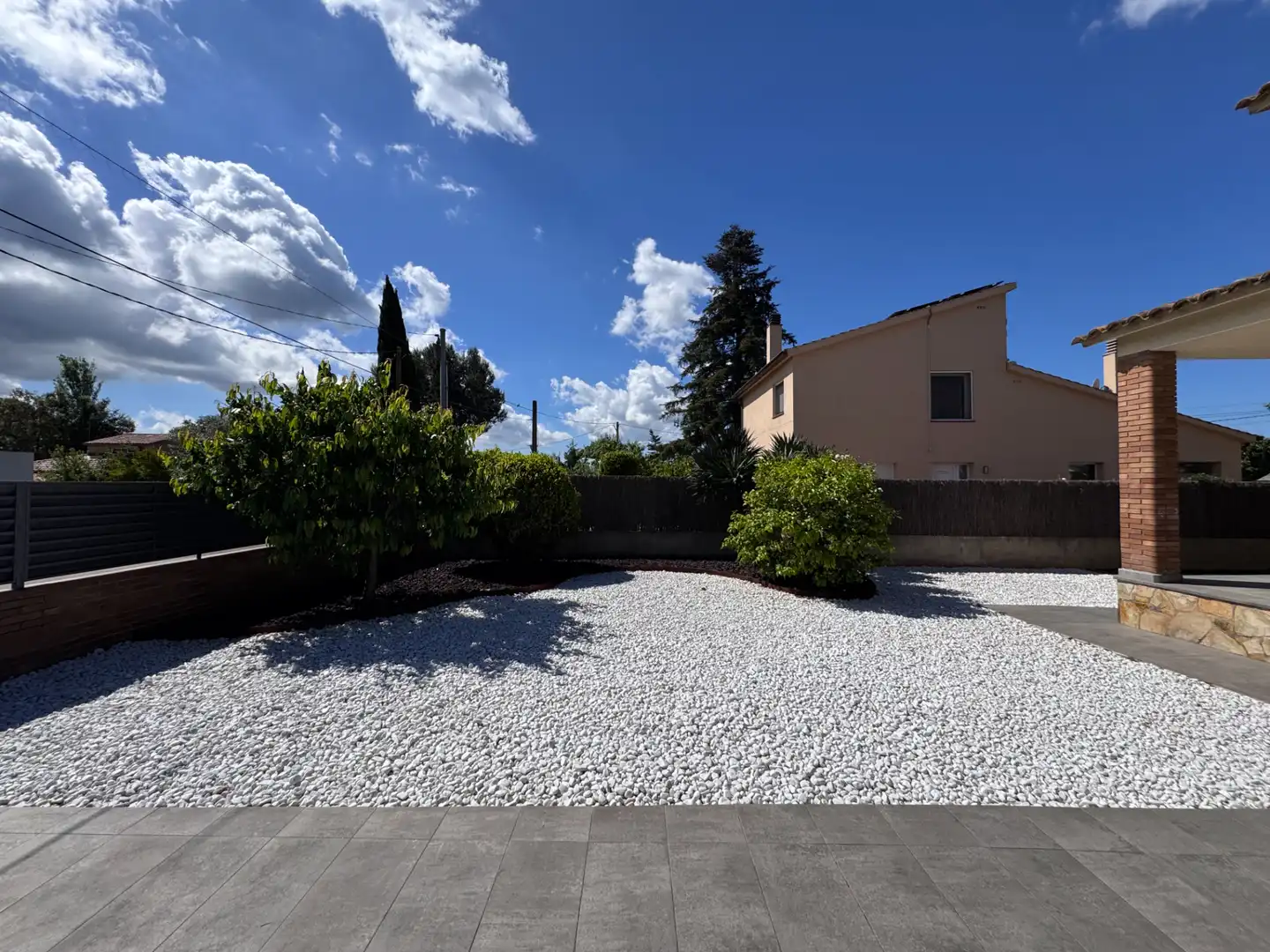 Garden of Houses for sale in Sant Antoni de Vilamajor  with Air Conditioner, Heating and Private garden