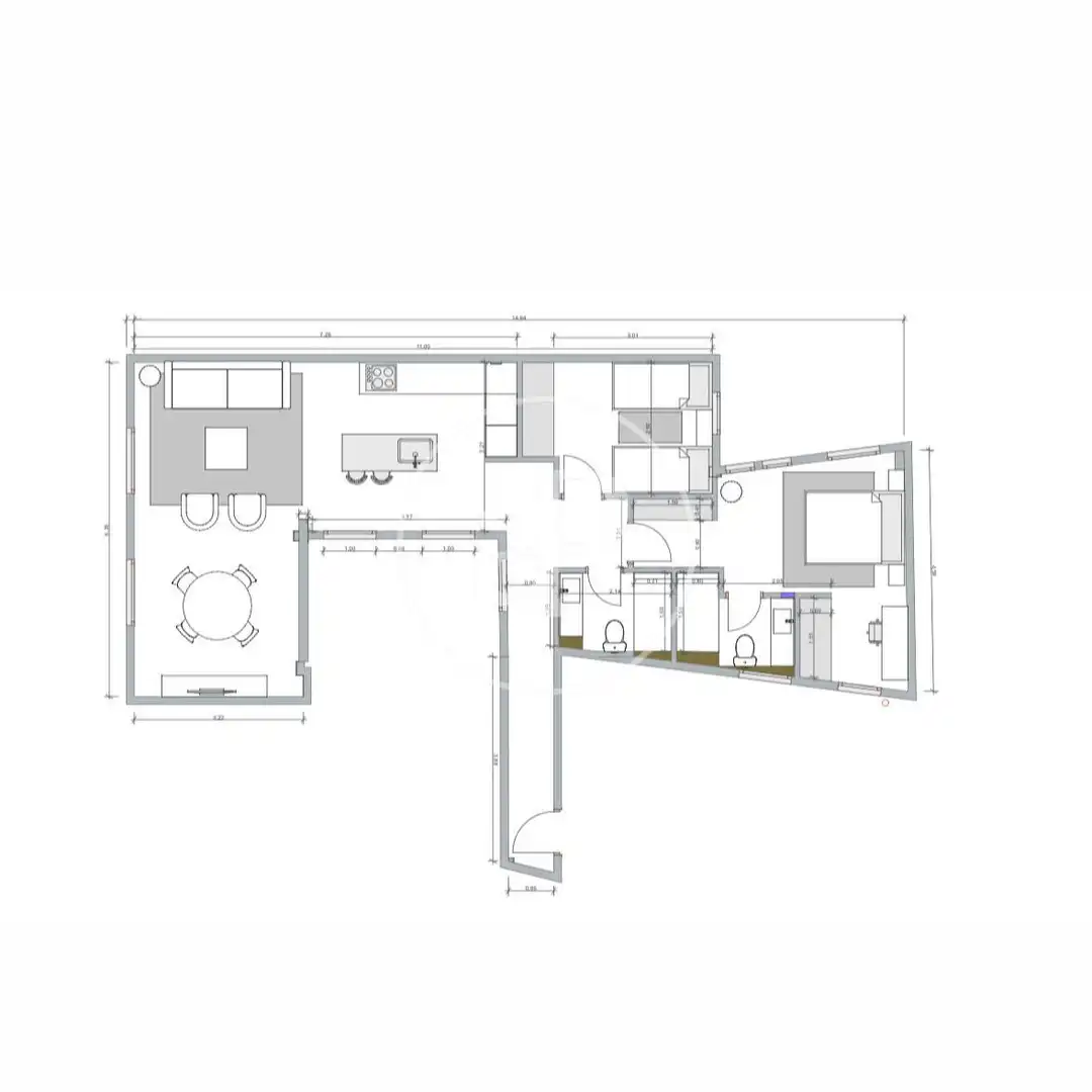 Appartamento con terrazza in vendita a Calle de Viriato, imagen 39
