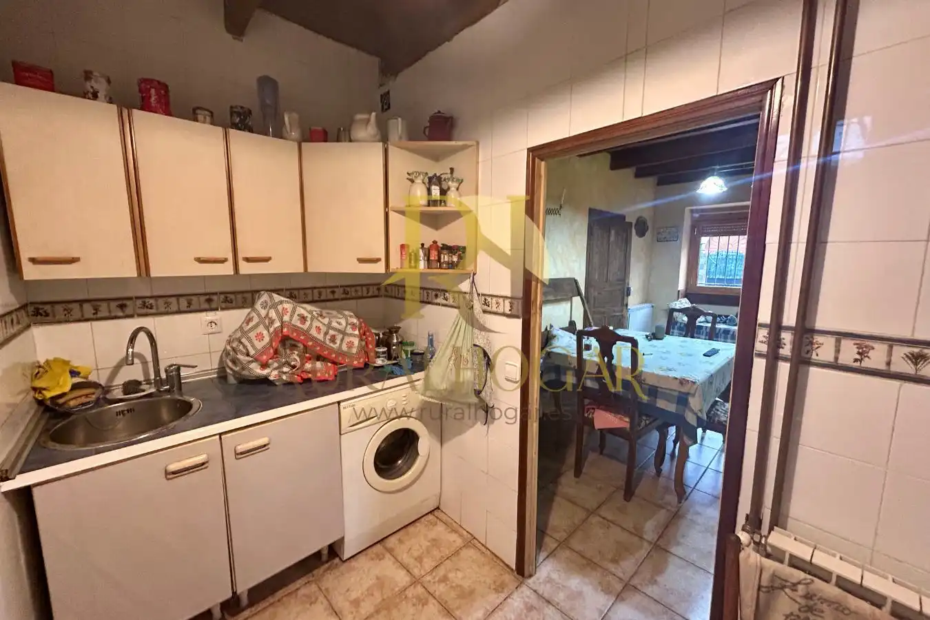 Kitchen of Detached homes for sale in Boñar
