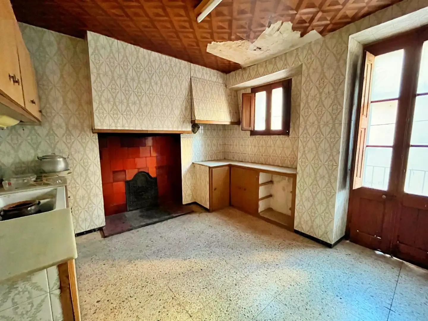 Cocina de Casa o chalet en venta en Alfara de Carles