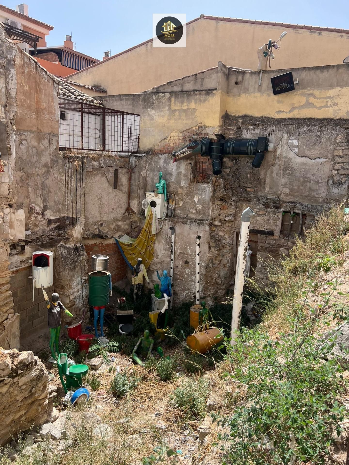 Vista exterior de Residencial en venta en  Jaén Capital