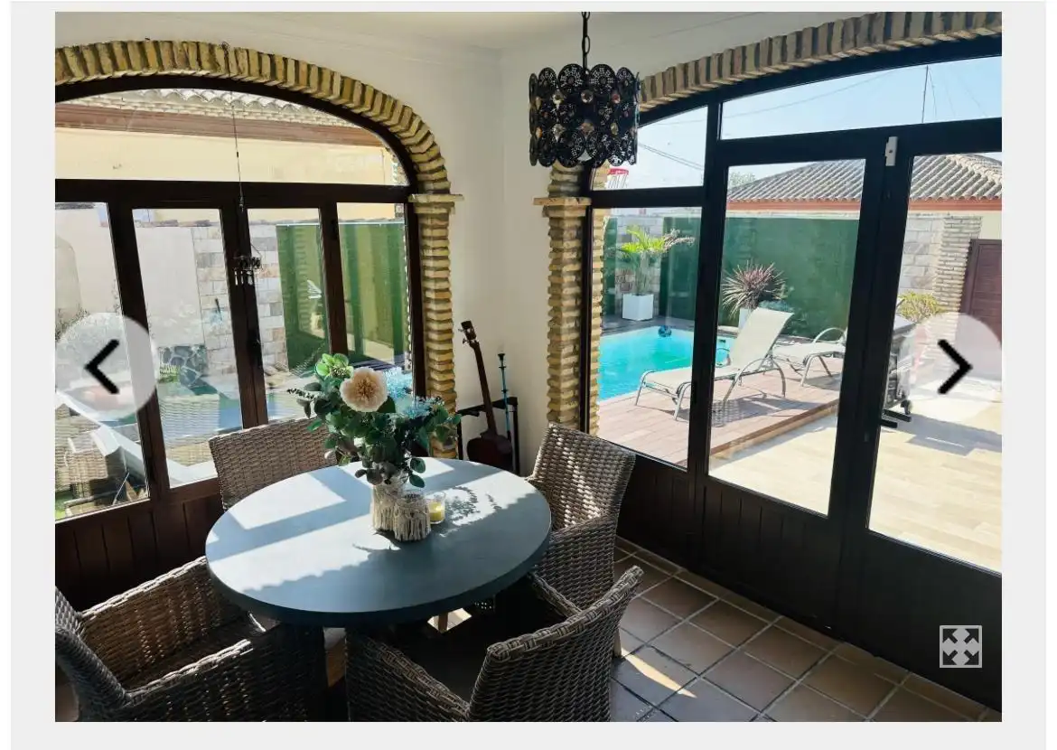 Terrace of Houses for sale in Chiclana de la Frontera  with Air Conditioner, Heating and Private garden