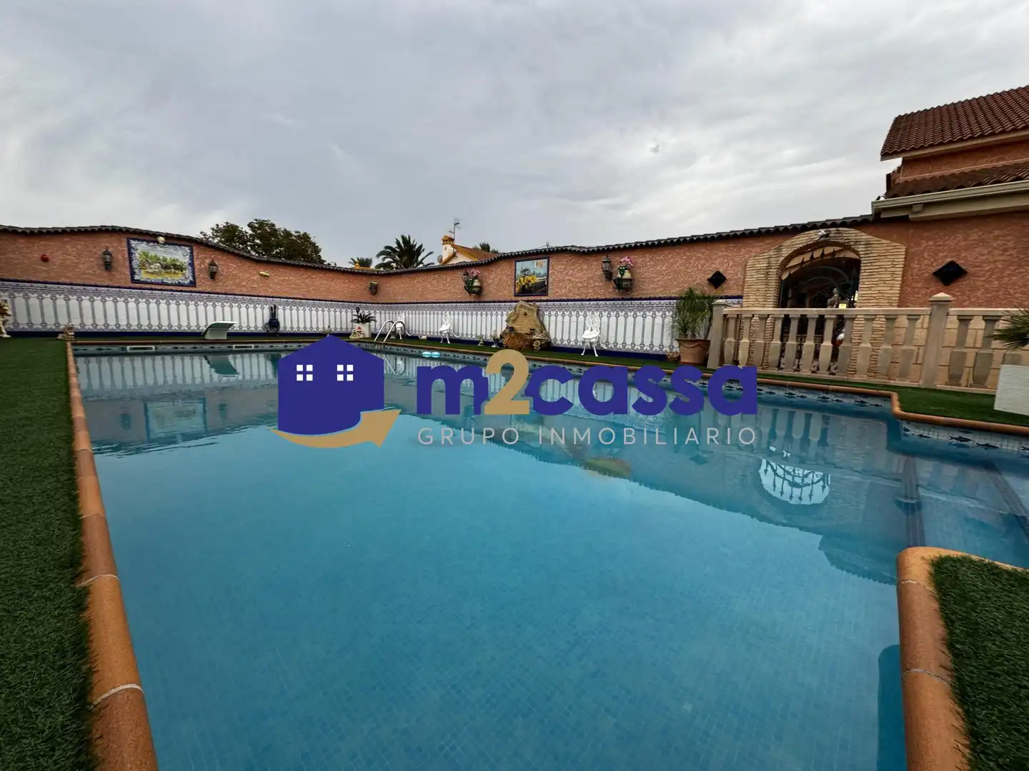 Piscina de Casa o chalet en venta en Lorca con Aire acondicionado, Calefacción y Jardín privado
