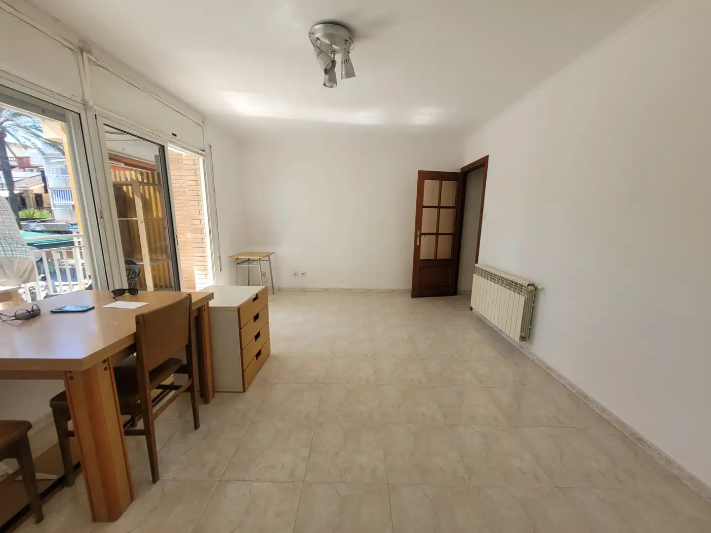 Wohnzimmer von Wohnungen zum Verkauf in Castelldefels mit Heizung, Terrasse und Abstellraum