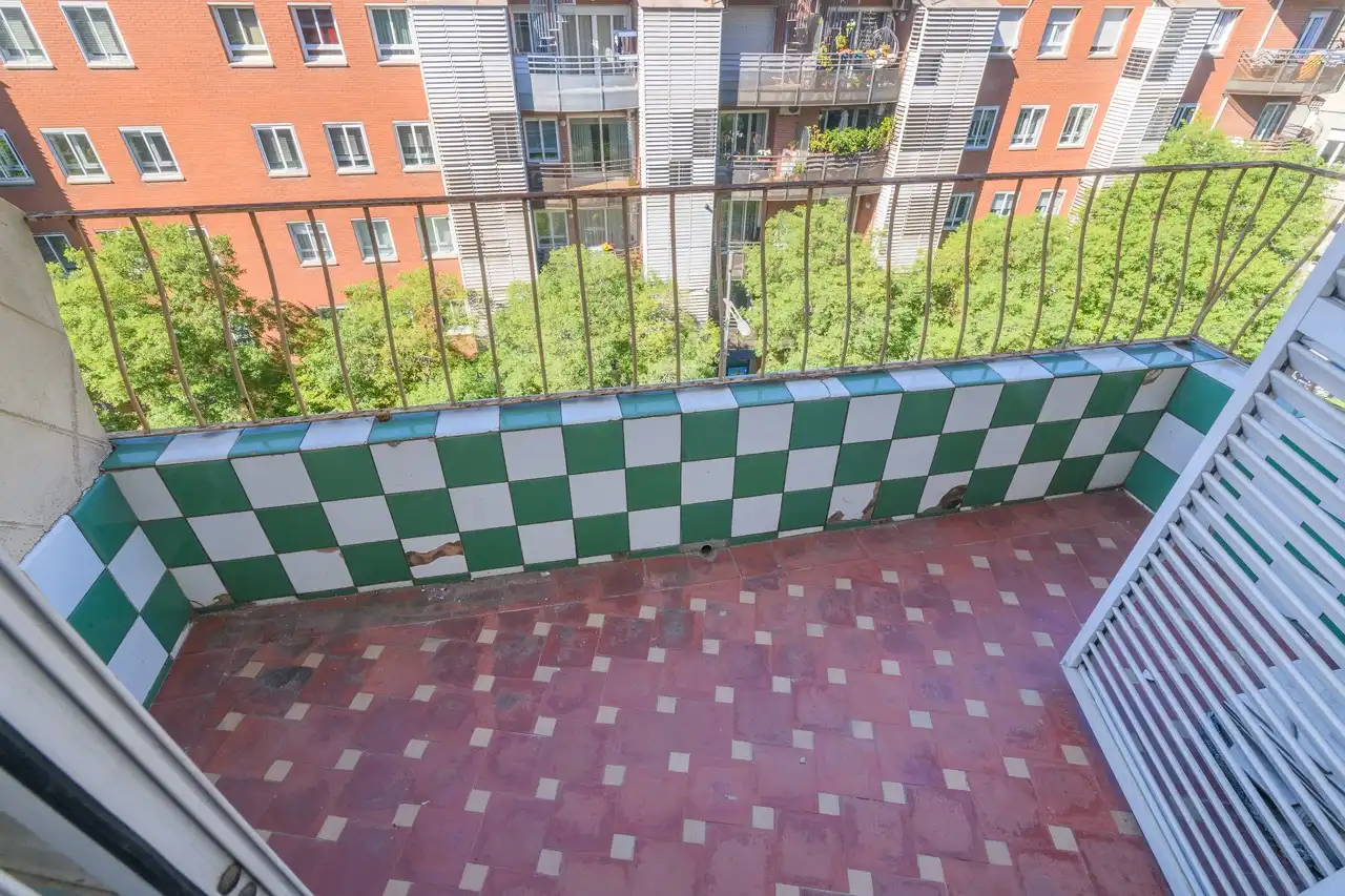 Terraza de Piso en venta en Barcelona con Aire acondicionado, Calefacción y Balcón