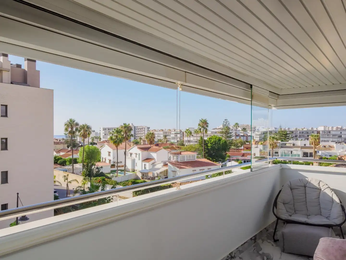 Flat with terrace for sale in Los Álamos, imagen 29