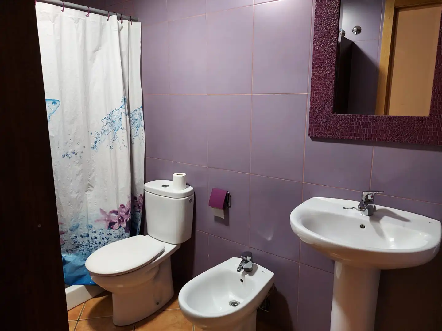 Bathroom of Flat for sale in San Javier  with Air Conditioner, Furnished and Oven
