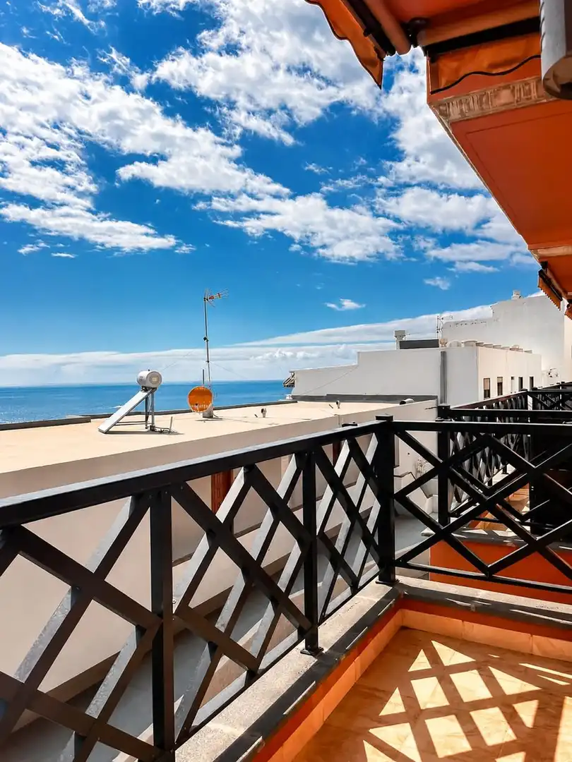 Terrasse von Wohnung zur Miete in Santiago del Teide mit Terrasse, Möbliert und Balkon