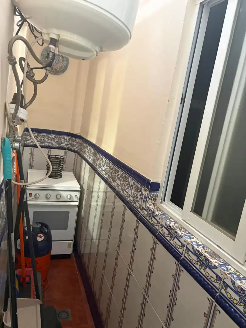 Cocina de Casa adosada en venta en Berja con Aire acondicionado, Terraza y Amueblado