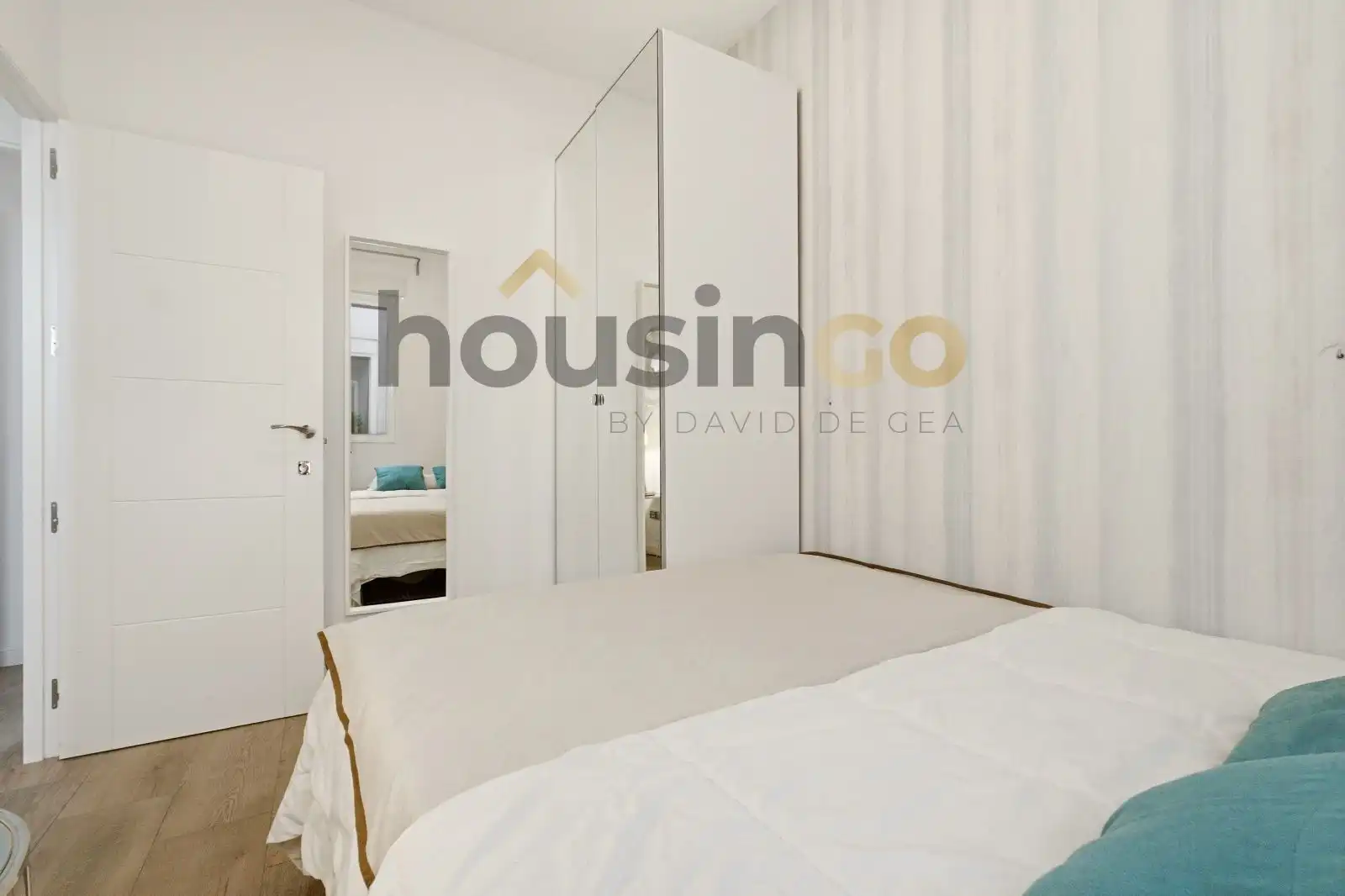 Habitación de Piso de alquiler en Madrid con Aire acondicionado, Calefacción y Parquet
